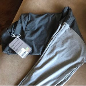 Gymshark two tone legging